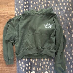 Boys Lie Green Hoodie